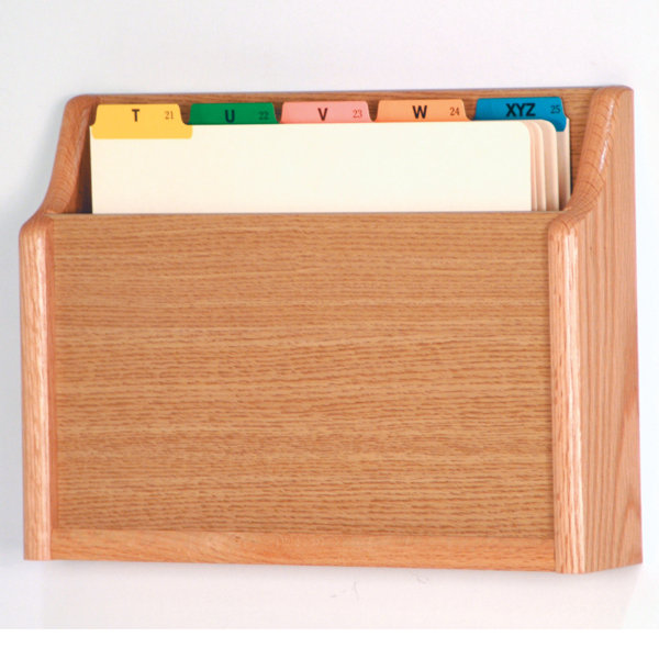 Wooden Mallet Single Pocket Chart Holder & Reviews Wayfair